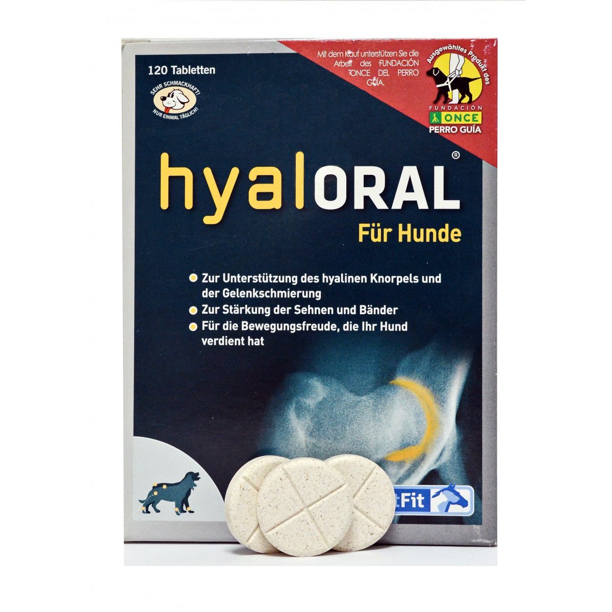 HyalOraL für Hunde Hyaluronsäure für gesunde Gelenke ohne Spritze