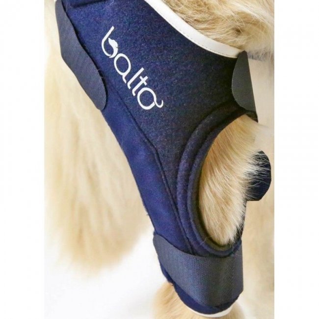 VEVOR Hundeknieorthese Bei Kreuzbandriss & Arthritis – Verstellbar, Mit Metallscharnier, Für Linkes & Rechtes Hinterbein