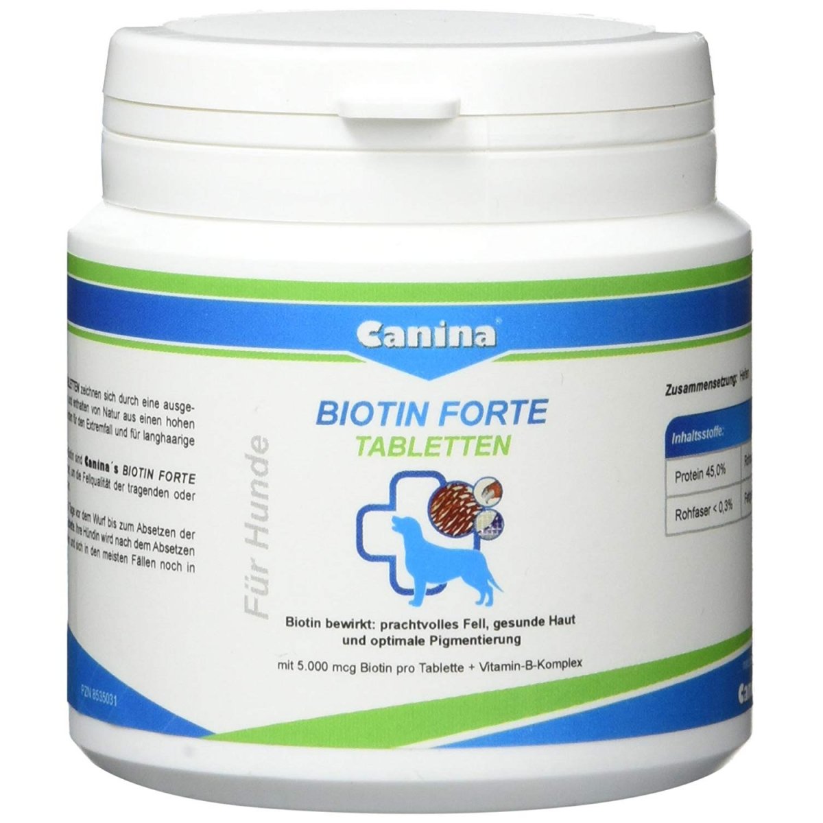 Canina Biotin Forte, zur Stärkung des Fells und einer gesunden Haut