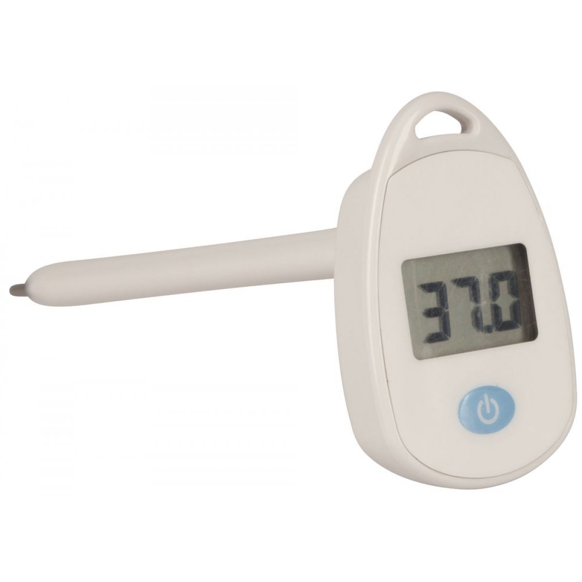 Digital Thermometer Eldorado weiß Pferd Temperatur 