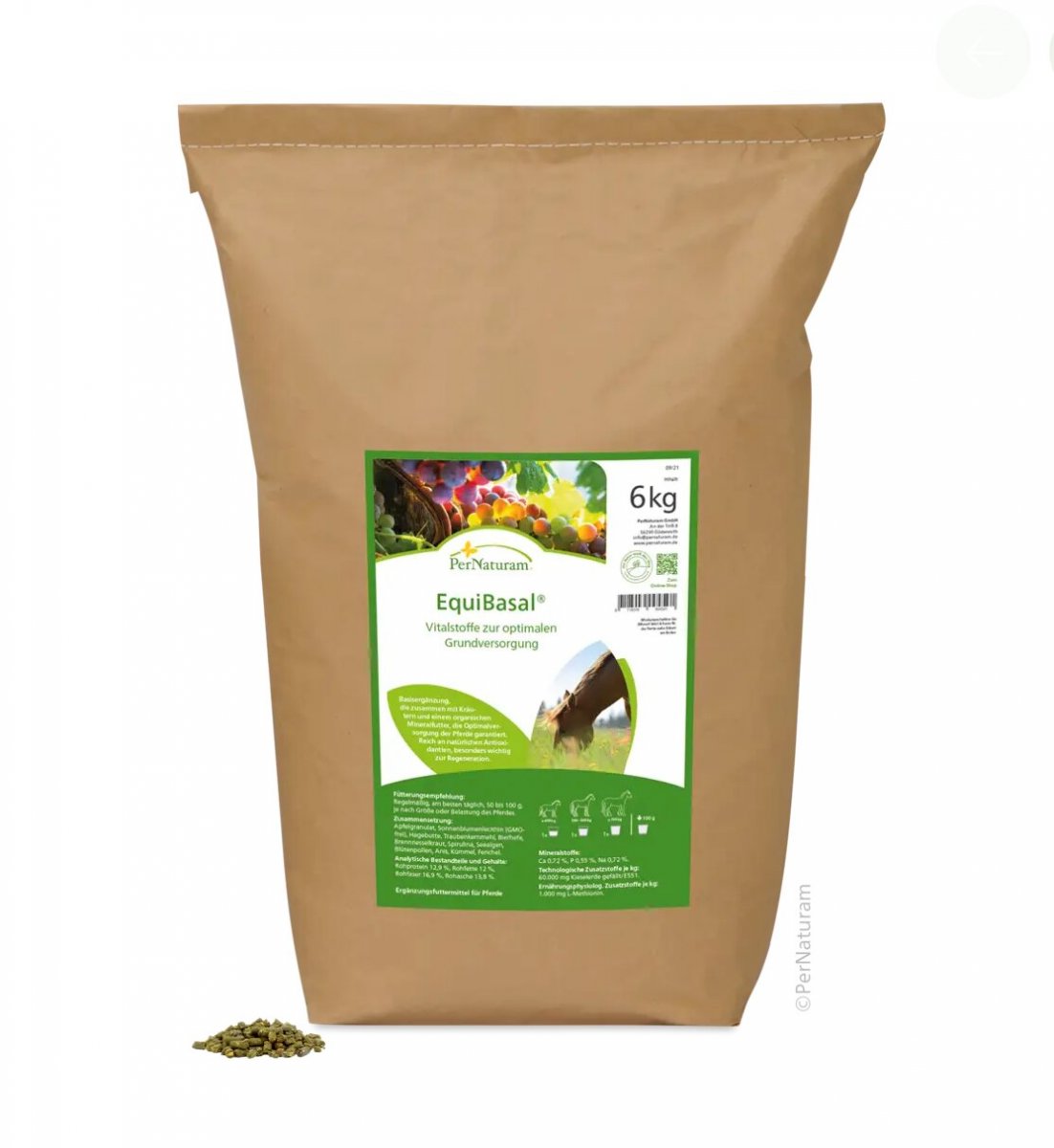 PerNaturam EquiBasal 6kg