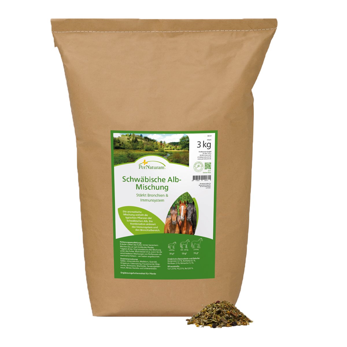 PerNaturam Schw�bische Alb Mischung 3kg