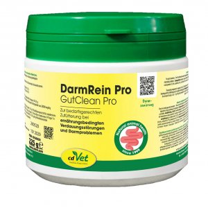 cdVet DarmRein Pro 225g - Darmsanierung für Hunde und Katzen cdVet DarmRein Pro 225 g | Darm & Verdauung Hund