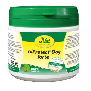 cdVet cdProtect Dog forte f�r Hunde 150g