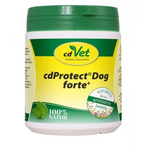 cdVet cdProtect Dog forte plus f�r Hunde 300g