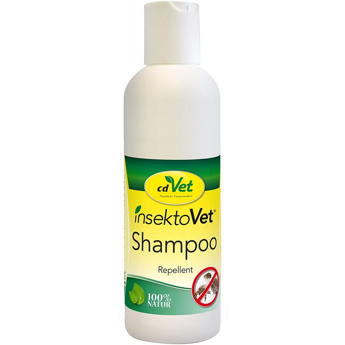 InsektoVet Shampoo Natürlichpflegendes Shampoo gegen Flöhe und Milben