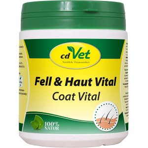 cdVet Fell und Haut Vital f�r Hunde und Katzen