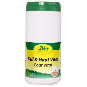 cdVet Fell und Haut Vital f�r Hunde und Katzen 750g