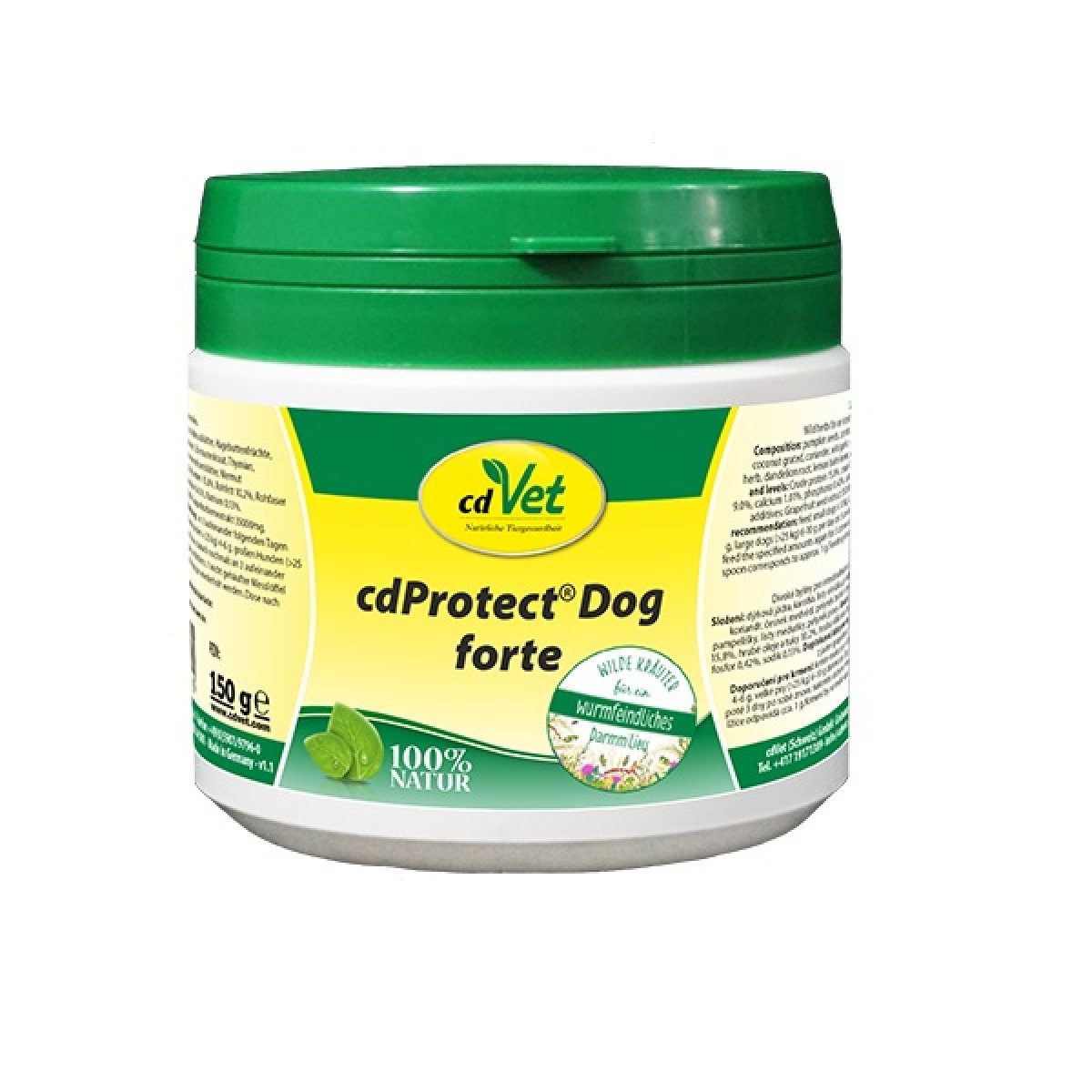 cdProtect Dog forte 150g MHD Juli 2026