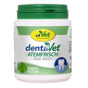 cdVet DentaVet Atemfrisch - Chlorophyll fr lufige Hn