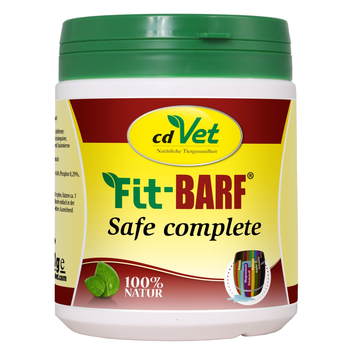 cdVet FitBarf Safe Complete die FutterSicherheit