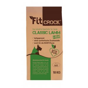 cdVet  Fit-Crock Classic Lamm Mini 10kg - ein rein nat