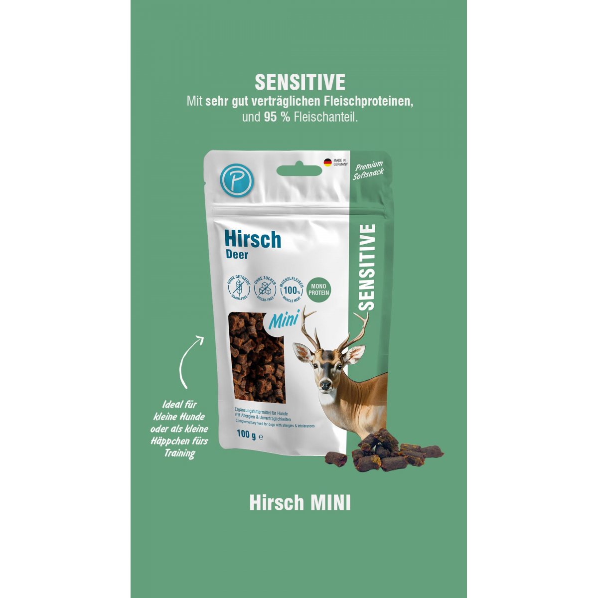 Hirsch Softsnacks Mini & Maxi  sensitiv