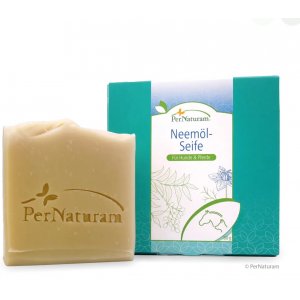 PerNaturam Neem�l-Seife 80 g f�r Hund & Pferd